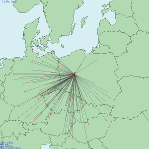 I próby subregionalne 2013 mapa